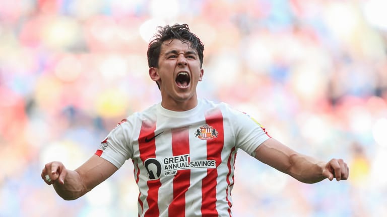 Wembley roars and enraging Jose Mourinho: The greatest Luke O'Nien Sunderland moments